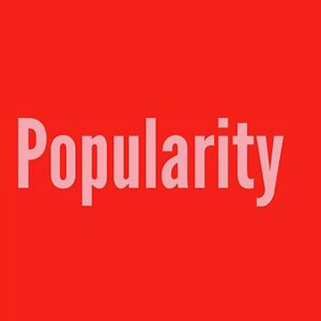 Vimeo profile picture for @popularity