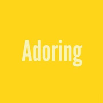 Vimeo profile picture for @adoring