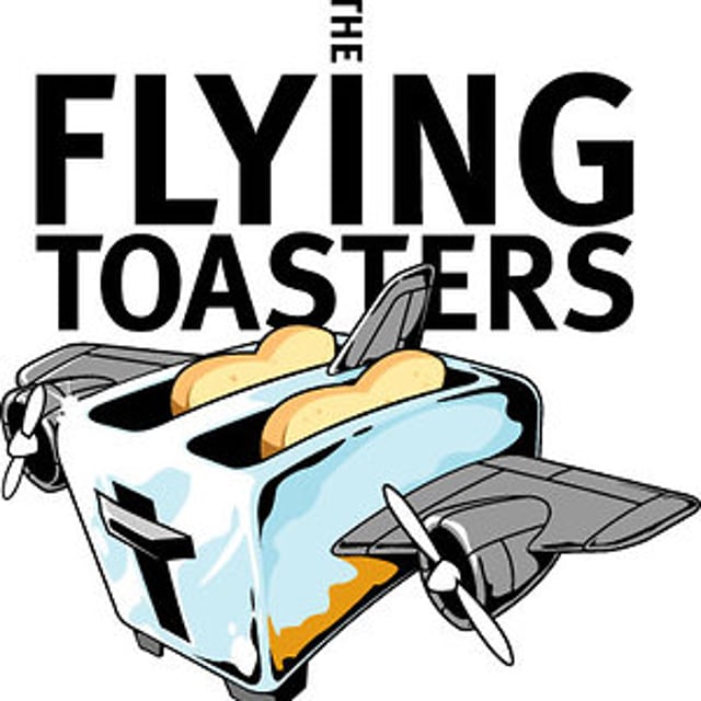 The Flying Toasters
