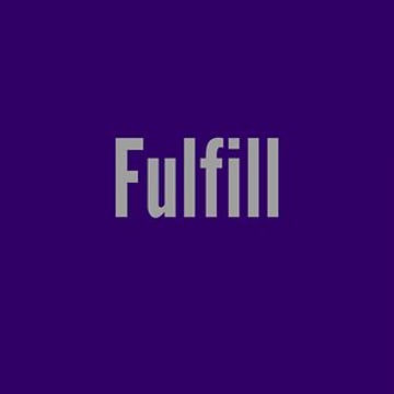 Vimeo profile picture for @fulfill