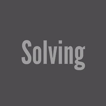 Vimeo profile picture for @solving