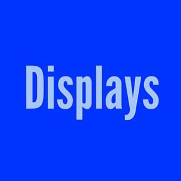 Vimeo profile picture for @displays