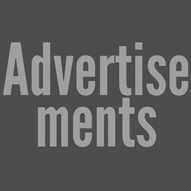 Advertisements