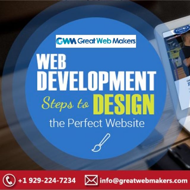 Great Web Makers - Web Designer & Content Development