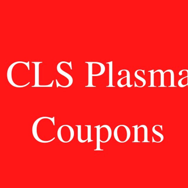 CSL Plasma Coupons