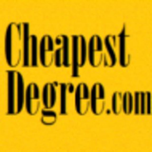 Cheapest Degree