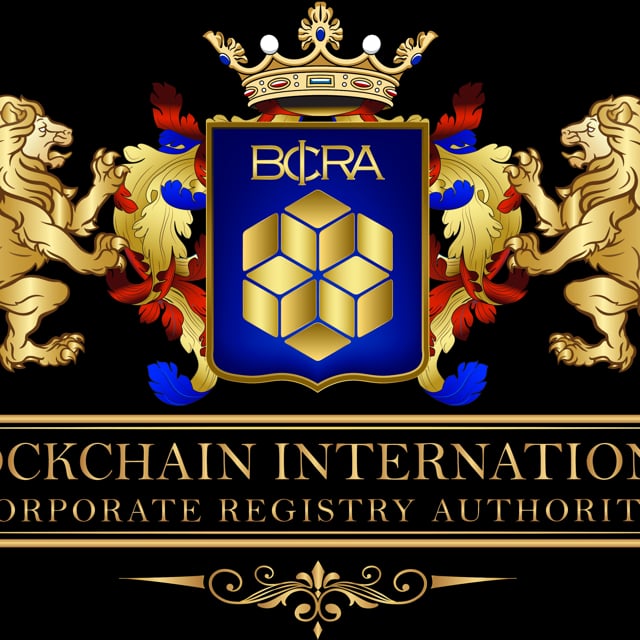 Blockchain Registry Authority