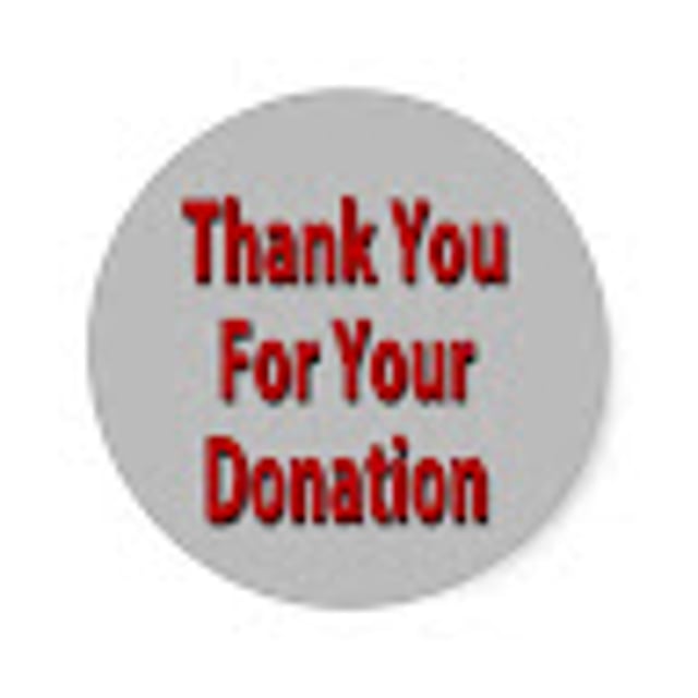 Thanks 7. Thank you for your donation. Thanks for donate.