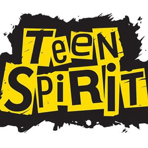 Тин спирит перевод. Teen Spirit компания. Spirit лого. Teen Spirit logo. Тин спирит дезодорант.