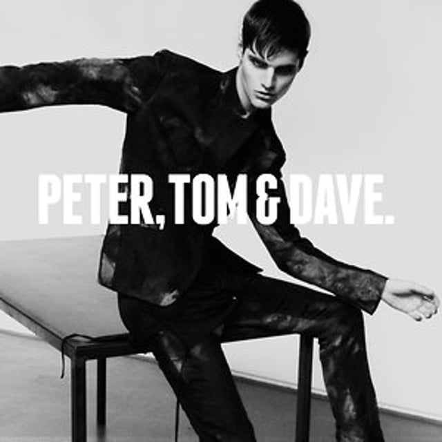 Peter, Tom & Dave.