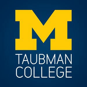 University of Michigan, Taubman College Logo
