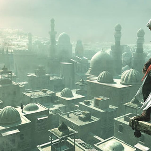 Игра ассасин крид механики. Ассасин Крид 2007. Assassin's Creed 1 Альтаир. Assassins Creed 1 геймплей.