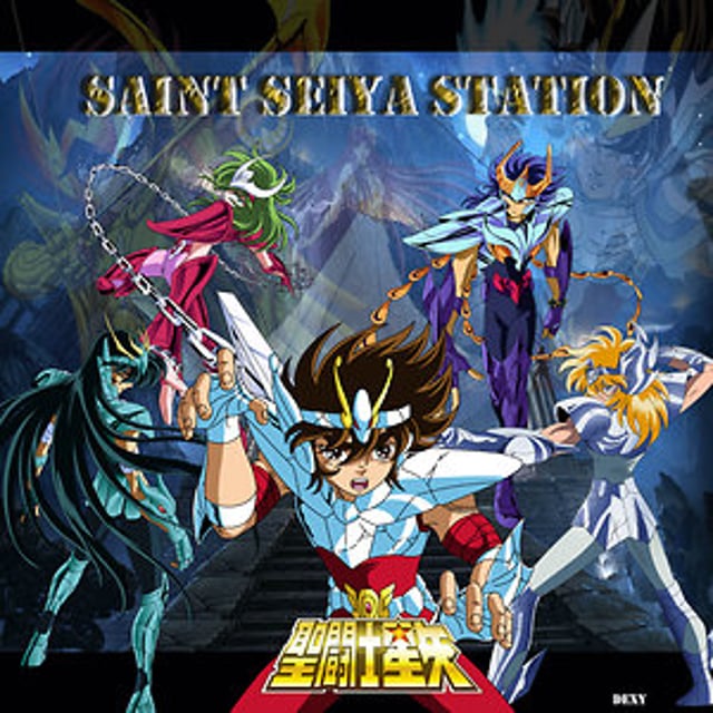 saint seiya play station