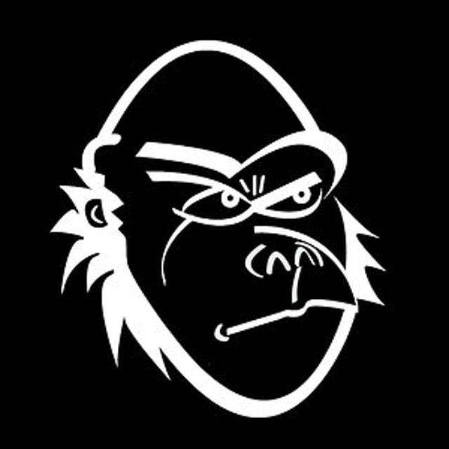 Gorilla Face