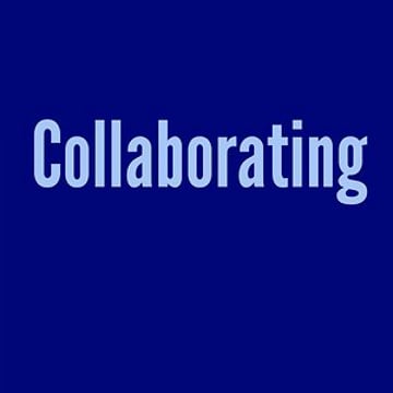 Vimeo profile picture for @collaborating