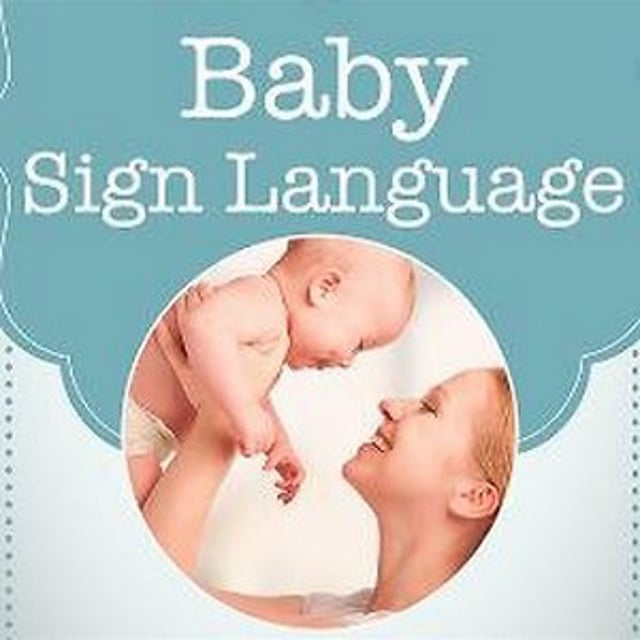 Baby language. Baby sign language. Baby sign.