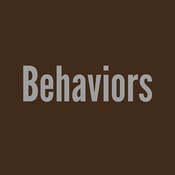 Vimeo profile picture for @behaviors