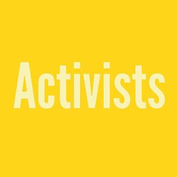 Vimeo profile picture for @activists