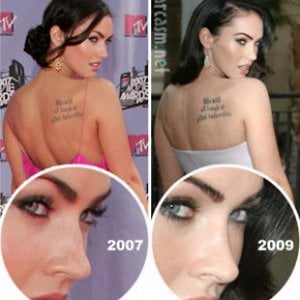 Megan Fox Plastic Surgery on Vimeo