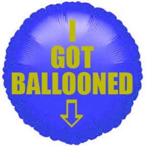 Profile picture for I GOT BALLOONED