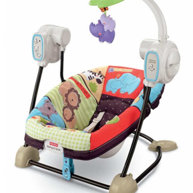 graco 2 in 1 baby swing