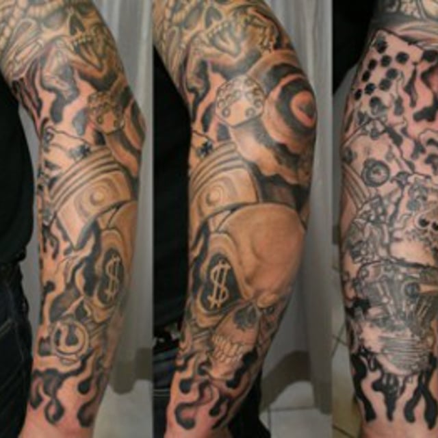 Tattoo Sleeve Ideas