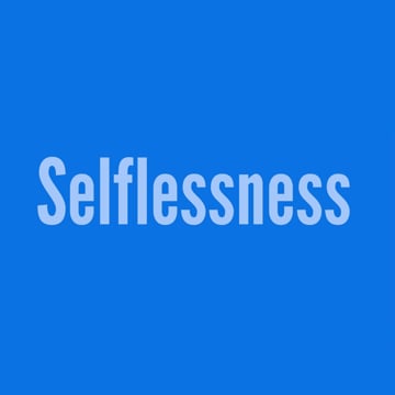Vimeo profile picture for @selflessness