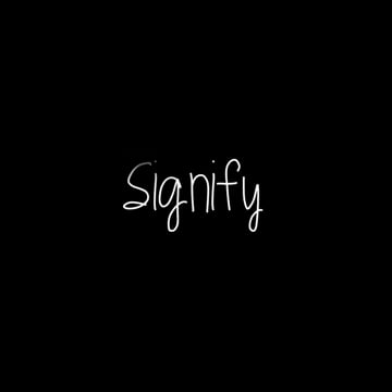 Vimeo profile picture for @signify