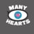 Many Hearts
