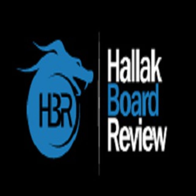 Hallak Board Review