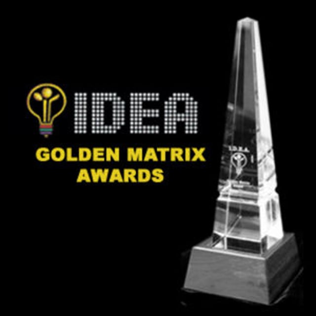 IDEA Golden Matrix Awards
