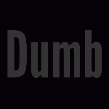 Vimeo profile picture for @dumb