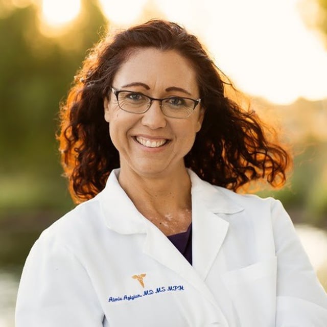 Dr. Aimie Apigian