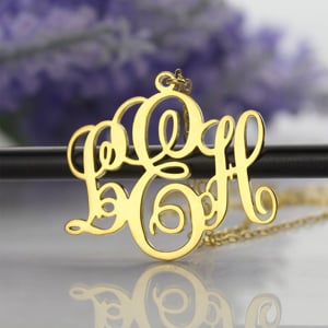 Profile picture for Monogrammed Necklaces
