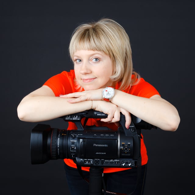 Профессиональная фотосессия в Красноярске.