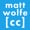matt wolfe [cc]
