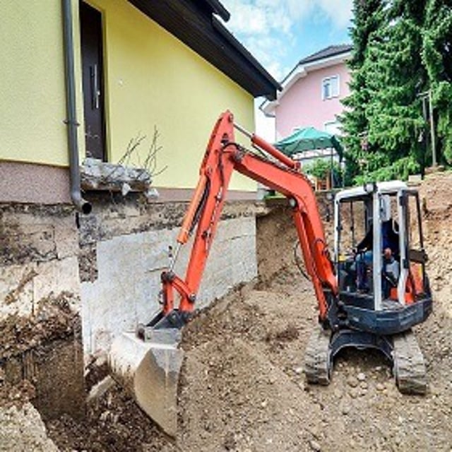 Fredericksburg Foundation Repair