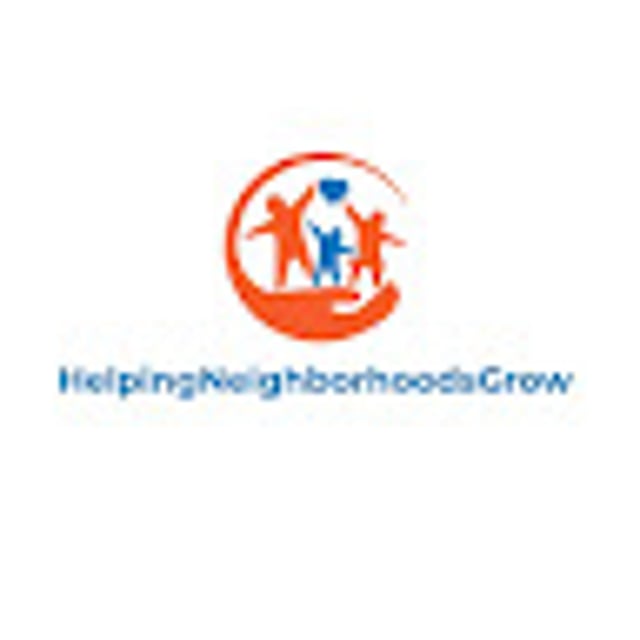 View of Helping Neighborhoods Grow