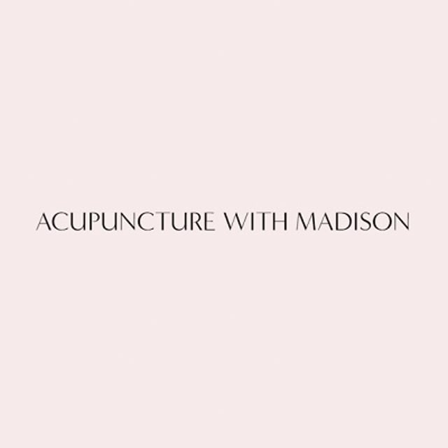 Acupuncture With Madison