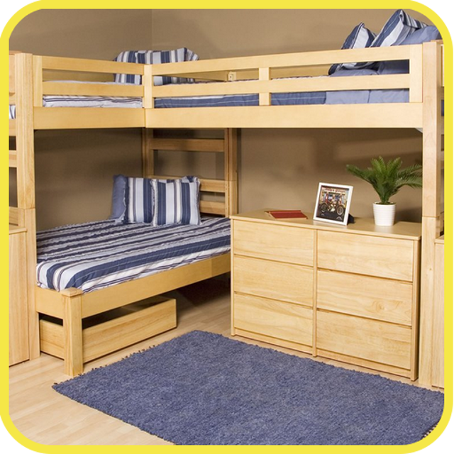 Triple Bunk Beds