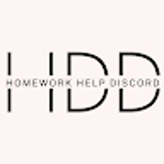 Homework Help Discord