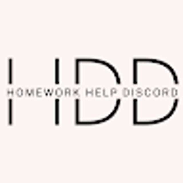 paid homework help discord