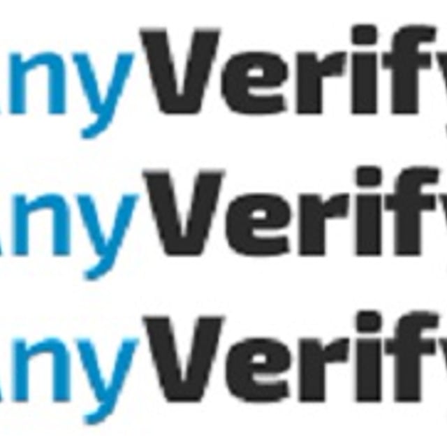 Any Verify