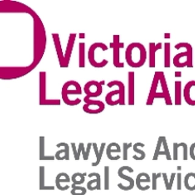 victoria legal aid child support legal service