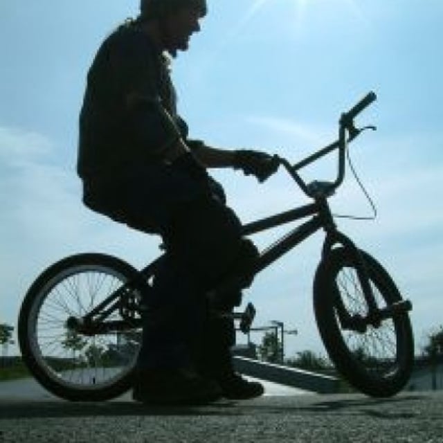 bmx pro rider