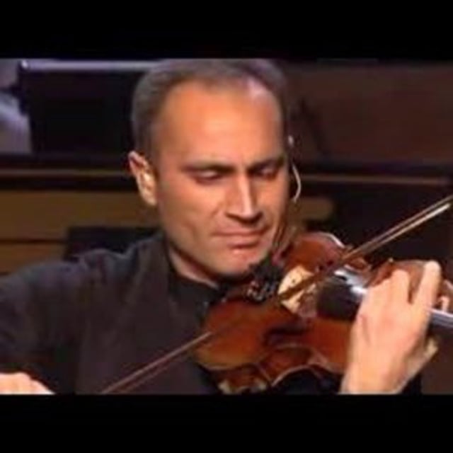 Армянский дудук и скрипка.