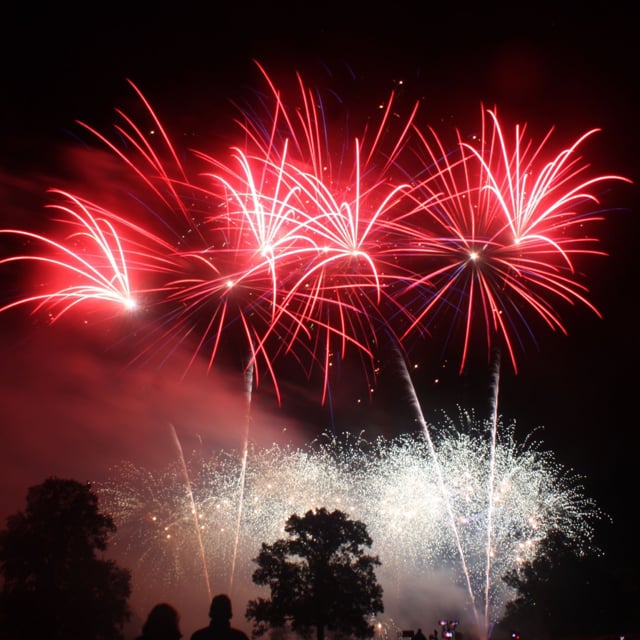 Stan State Fireworks 2025