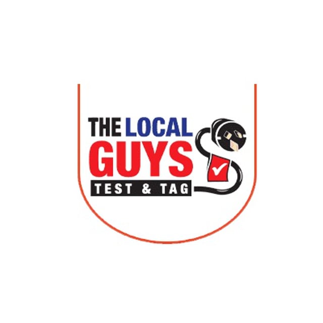 The local guys test and tag