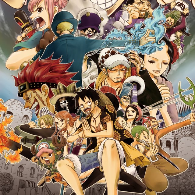 Lost piece. Ван Пис обои на телефон. One piece New World.