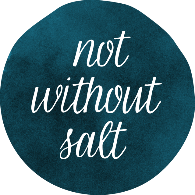 what if there was no salt in the world